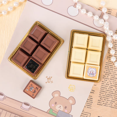 Custom Chocolate stamp