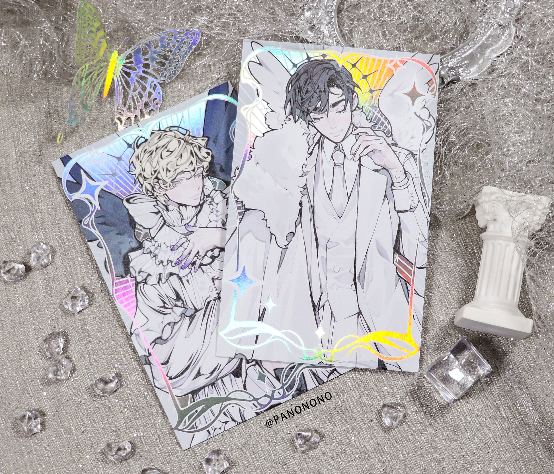 custom holographic card Custom holographic laser card | Custom Merch