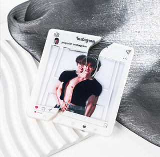 Custom Dressed-up Pull-out Sliding acrylic