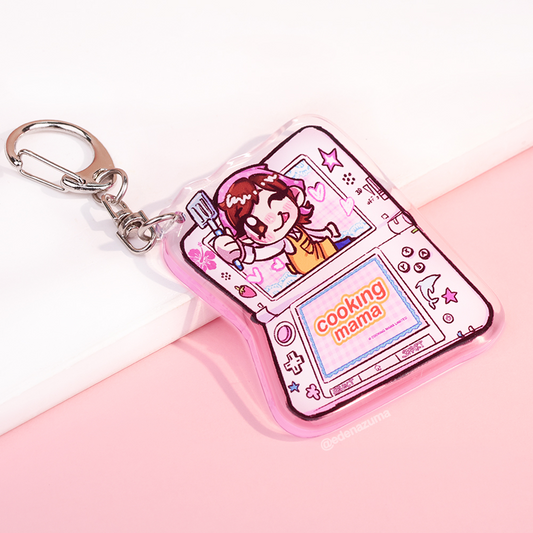Custom Acrylic Imitation Epoxy  Keychain