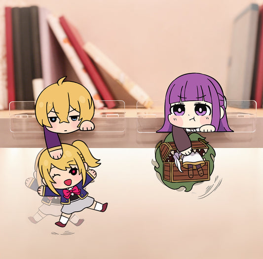 Custom Acrylic Shelf Decor