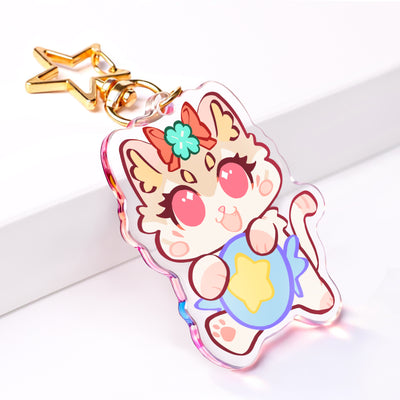 Custom Acrylic Anime Keychain