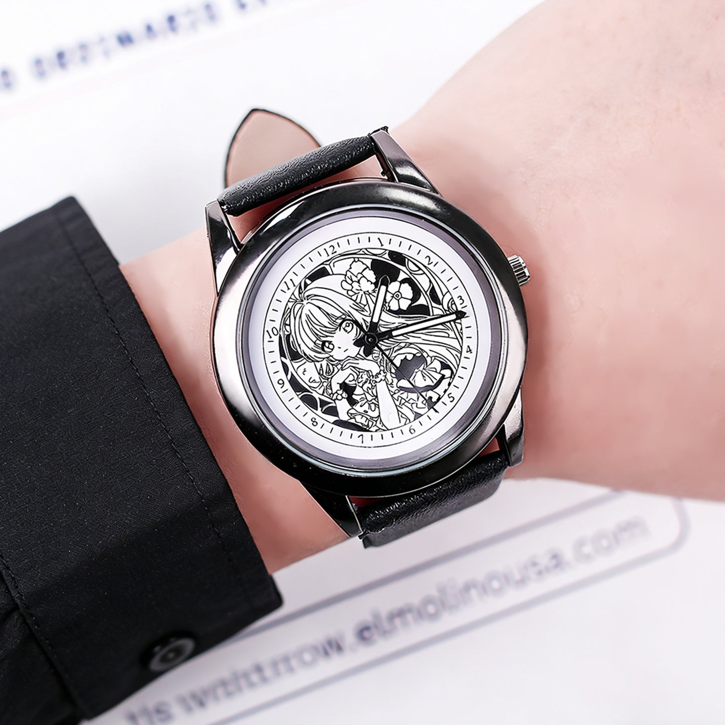 Custom watch blind box