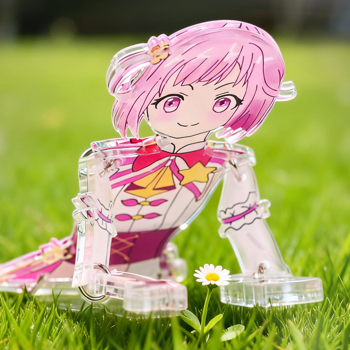 Custom Articulated Acrylic Figure