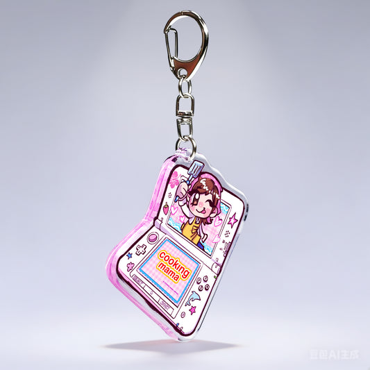 Llavero acrílico personalizado 