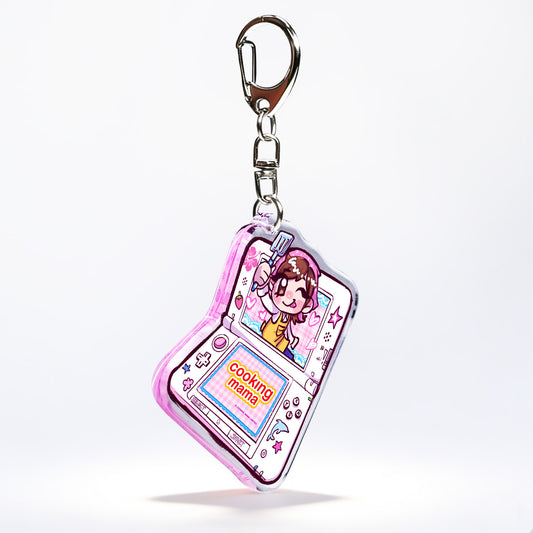 Custom Acrylic Imitation Epoxy  Keychain
