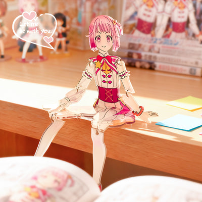 Custom Articulated Acrylic Figure