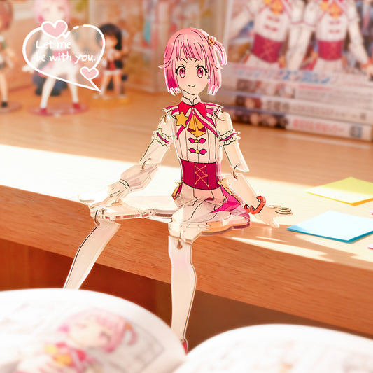 Custom Articulated Acrylic Figure