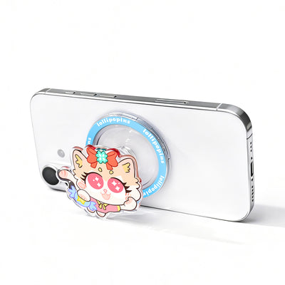 Custom Magnetic airbag Phone Holder