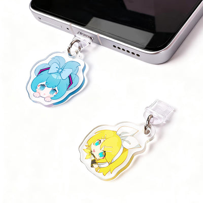 Custom Phone Dust Plug