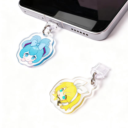 Custom Phone Dust Plug