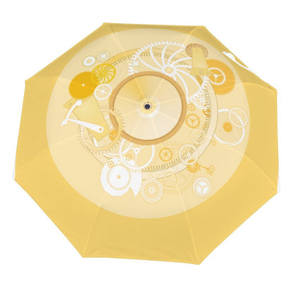 3 Fold Umbrella Yellow Gear，Icon