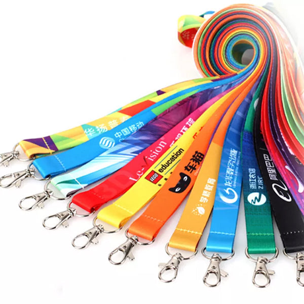 Custom  Printed Lanyards