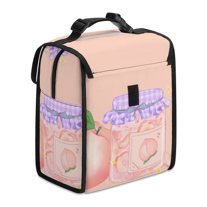 Lunch Bag 桃子罐头