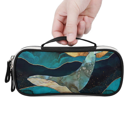 Carry A Makeup Bag/pen Bag Design-natural Scenery