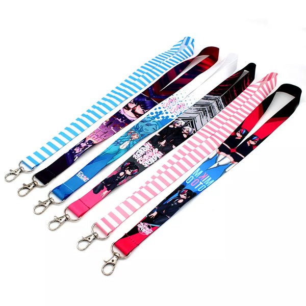 Custom  Printed Lanyards