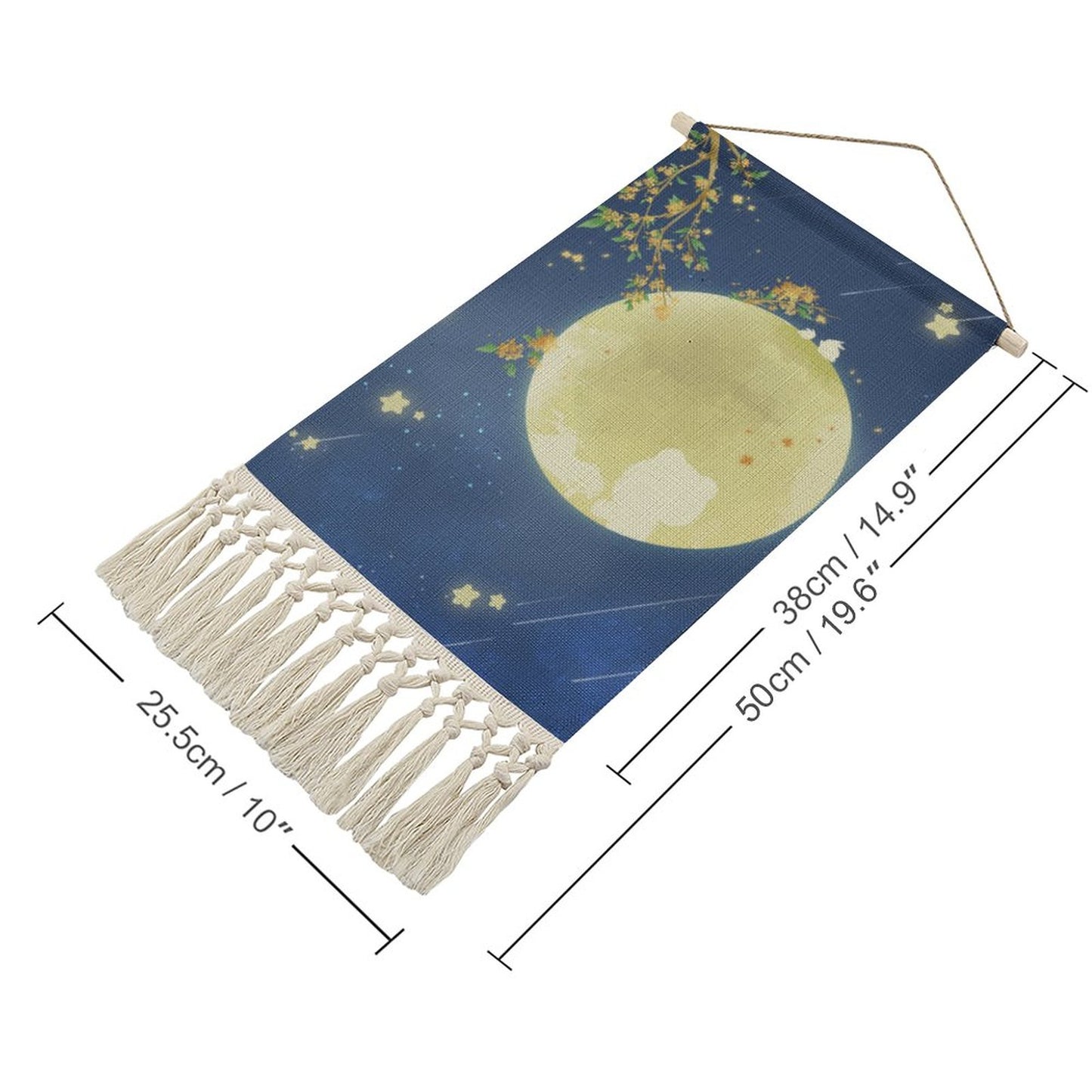 Cotton And Linen Hanging Posters 中秋夜版