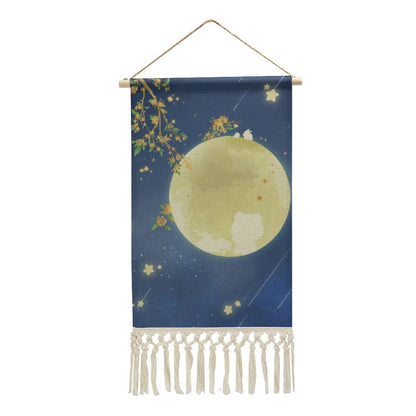 Cotton And Linen Hanging Posters 中秋夜版