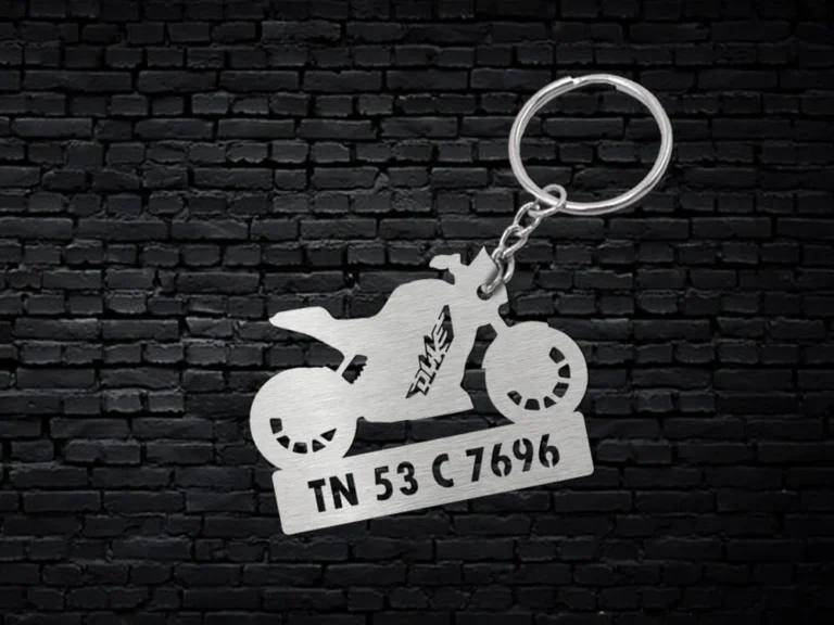 metal keychain