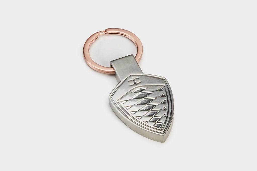 metal keychain