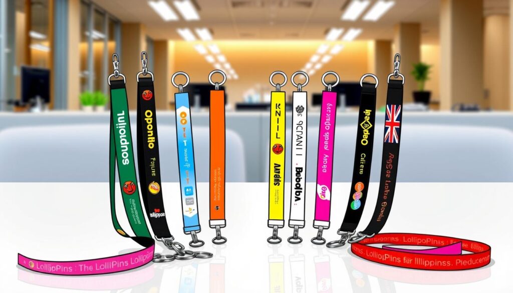 Promotional keychains and wearable branding