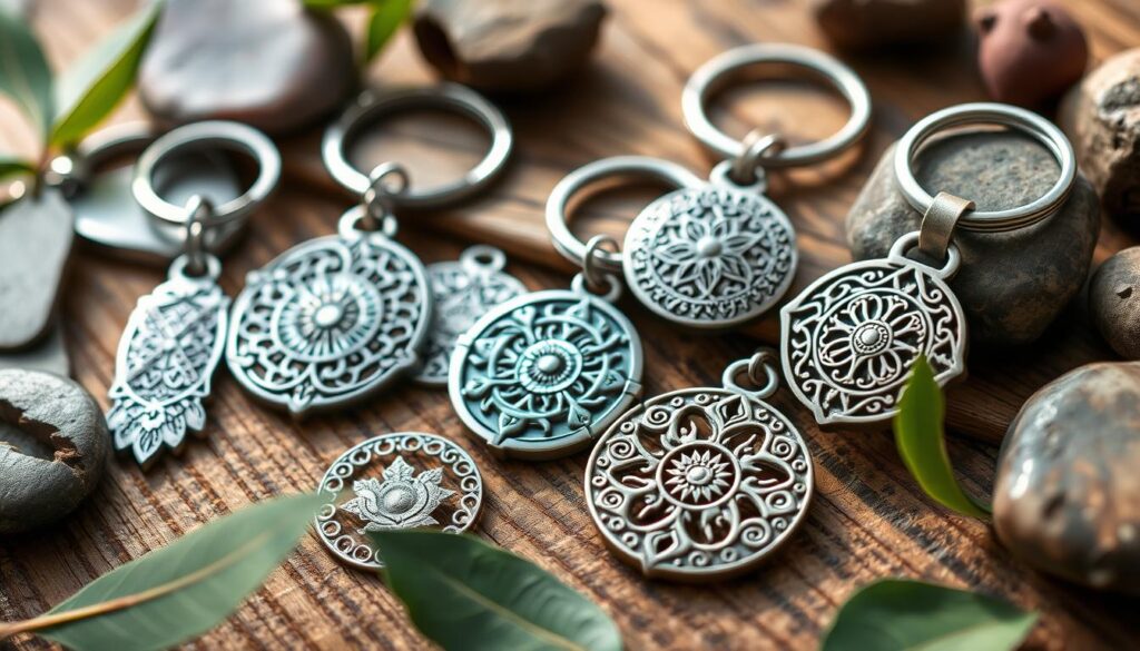 Sustainable Metal Keychains