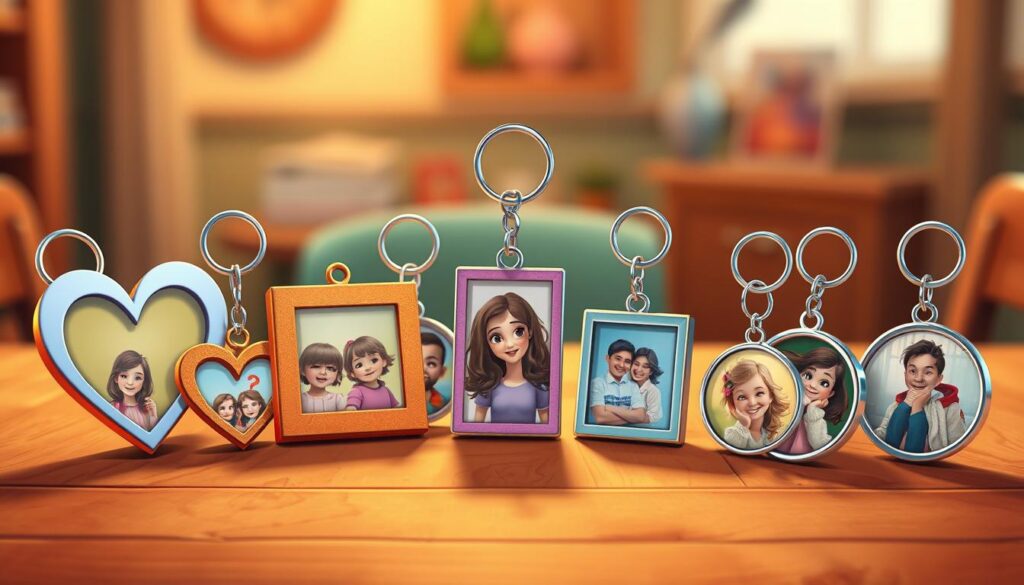 custom photo keychain