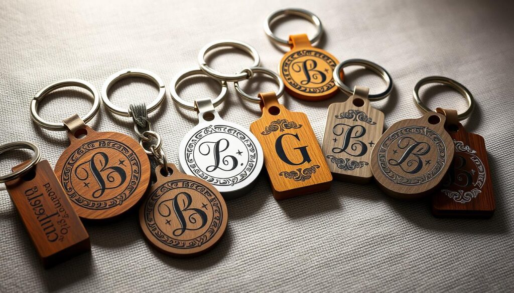 engraved keychains