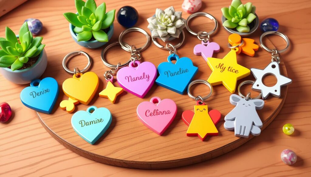 personalized keychain