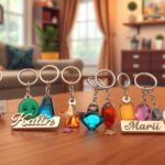 personalized keychain