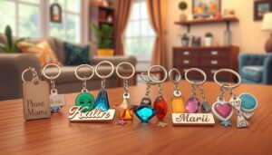 personalized keychain