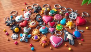 unique keychain gifts